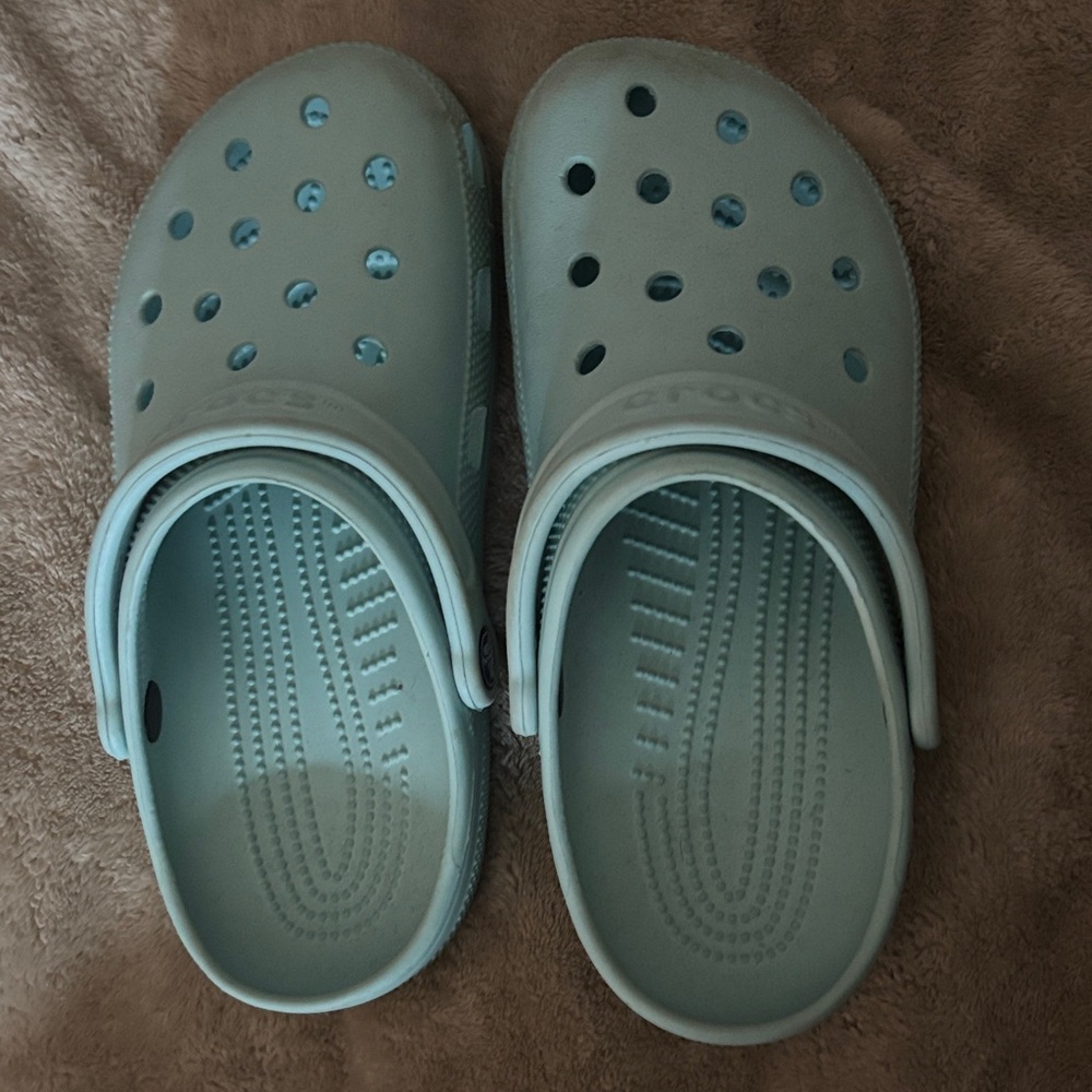 CROCS- Teal Blue